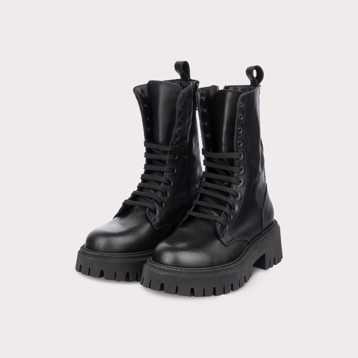 Ankle boots GISEL MOIRE ONYX NERO