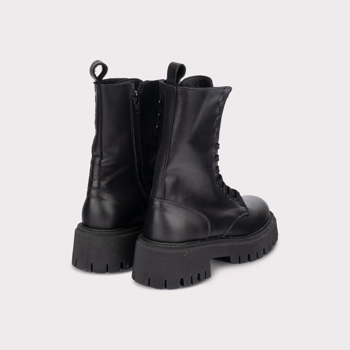 Ankle boots GISEL MOIRE ONYX NERO