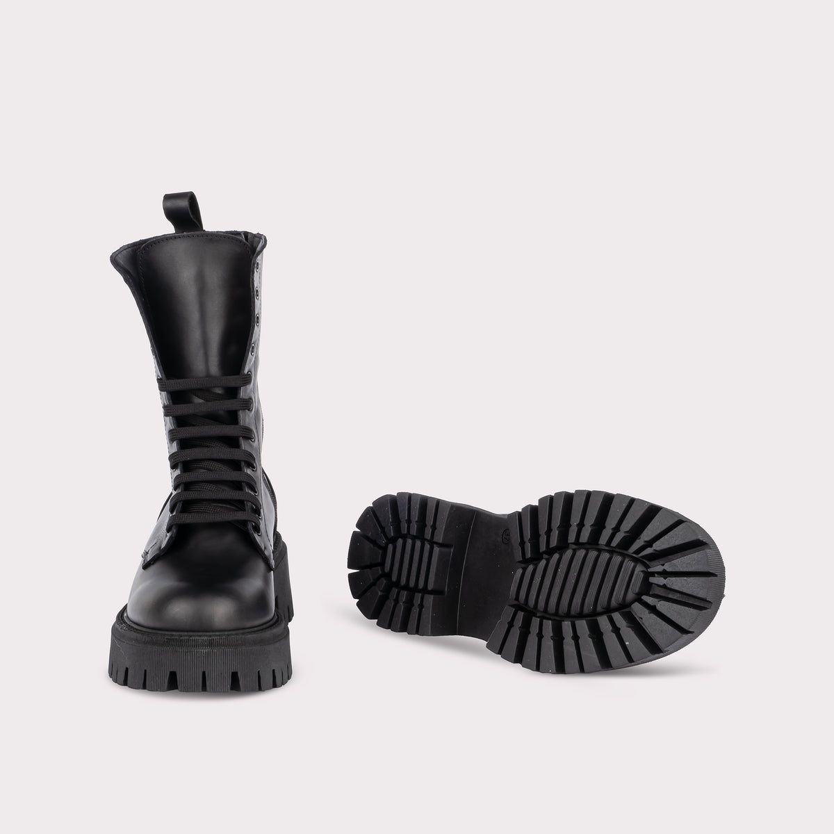 Ankle boots GISEL MOIRE ONYX NERO