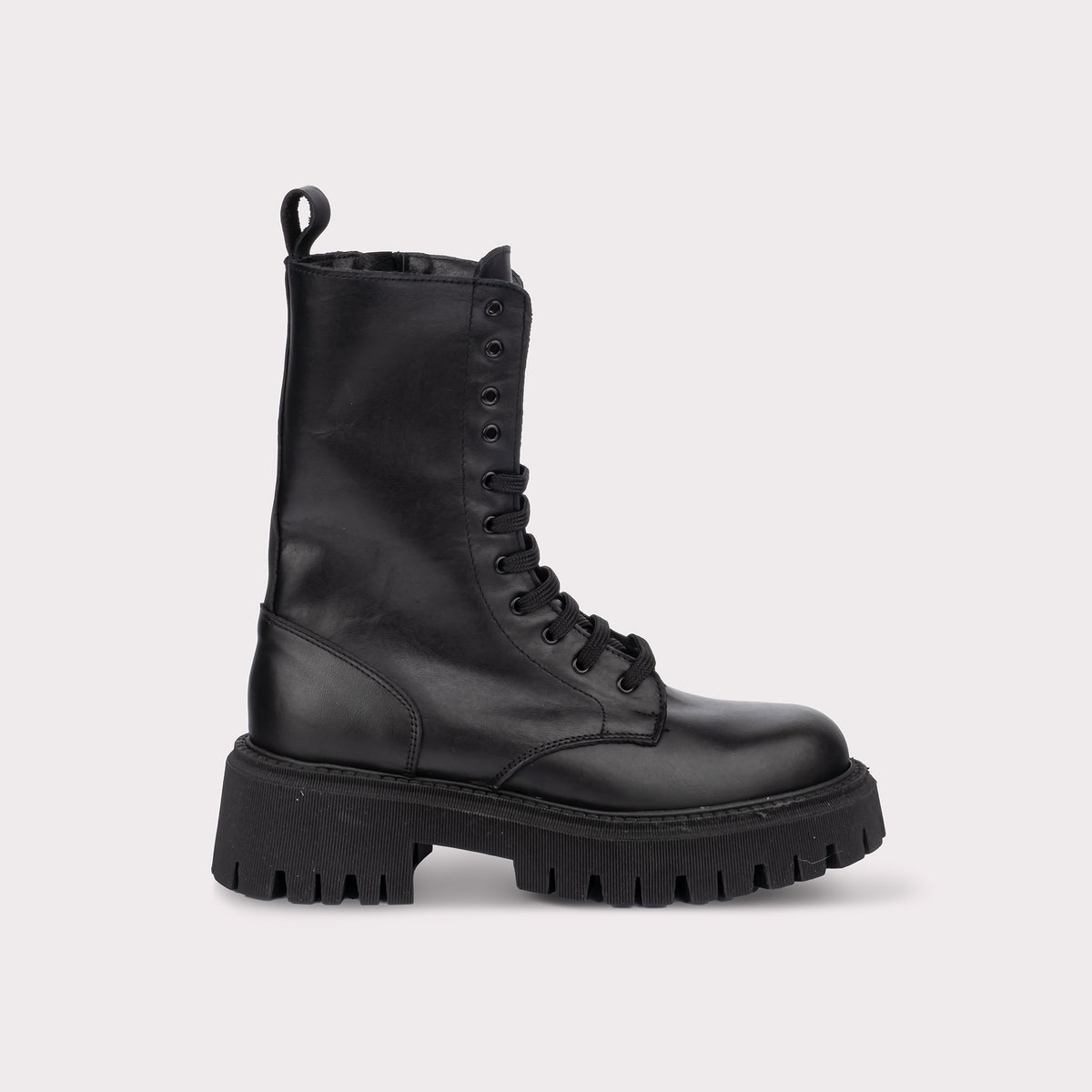 Ankle boots GISEL MOIRE ONYX NERO