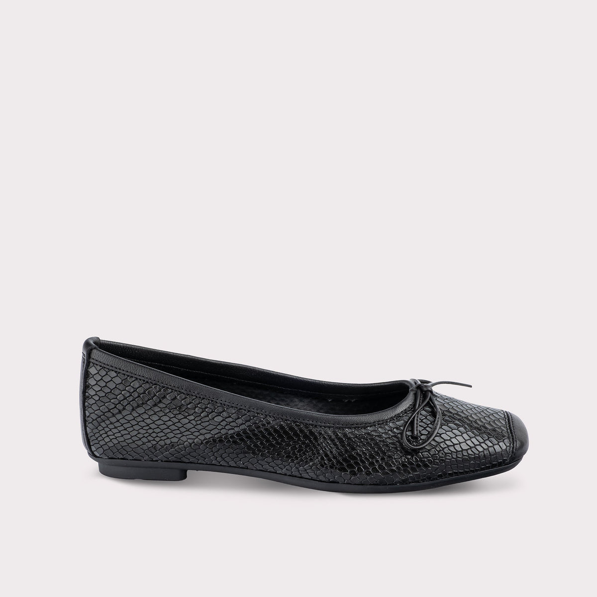 Ballet flats Reqins HARMONY PYTHON NOIR