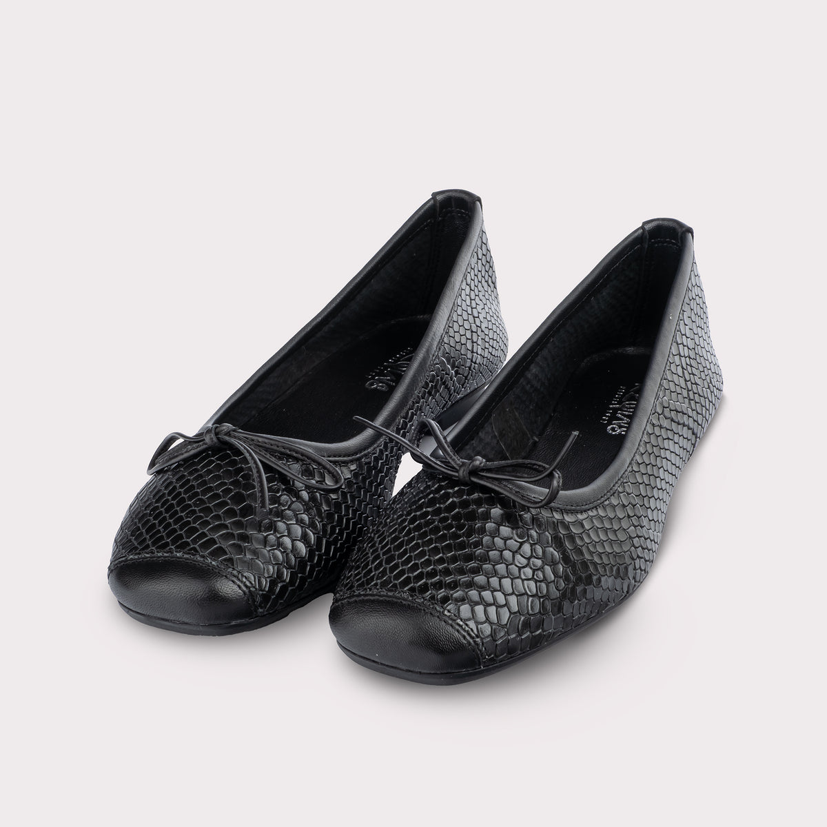 Ballet flats Reqins HARMONY PYTHON NOIR