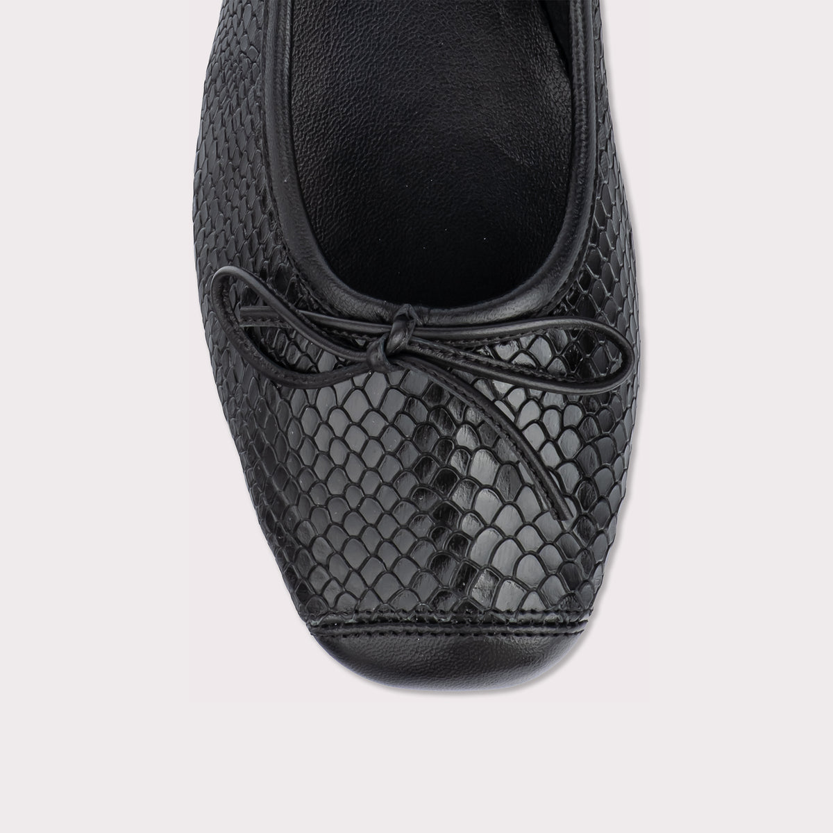 Ballet flats Reqins HARMONY PYTHON NOIR