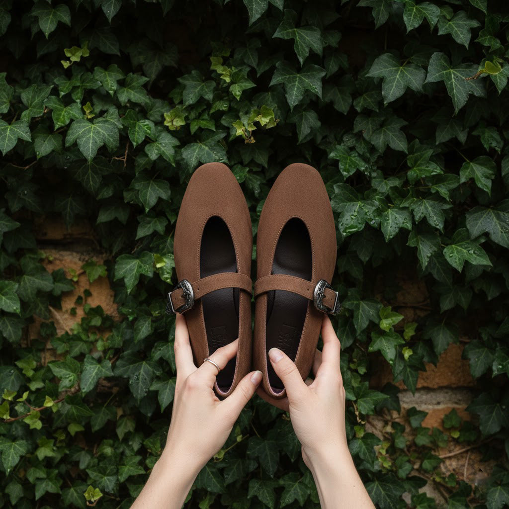 Ballet flats Cheville HARRIET