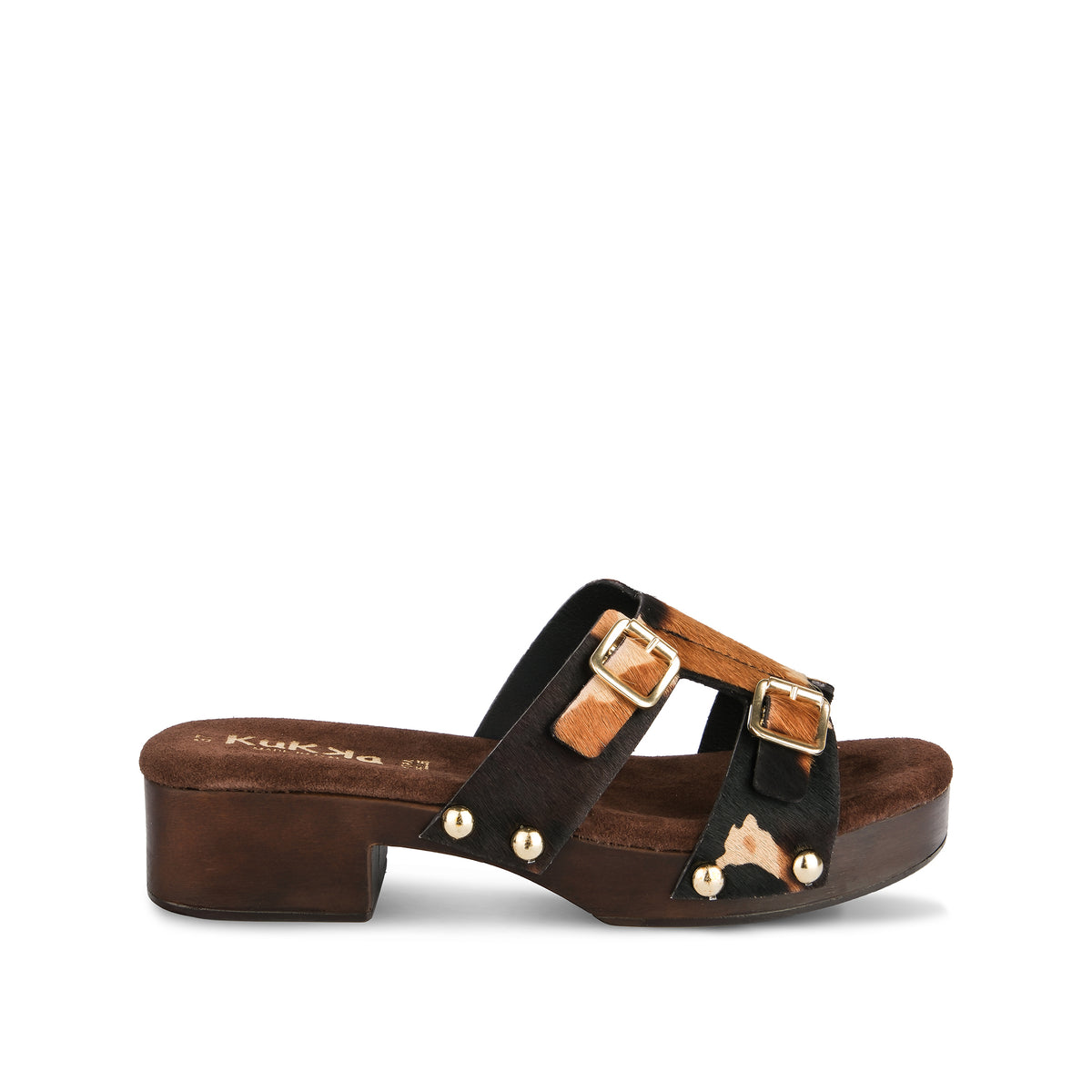 Clogs KUKKA 2555 MARRONE
