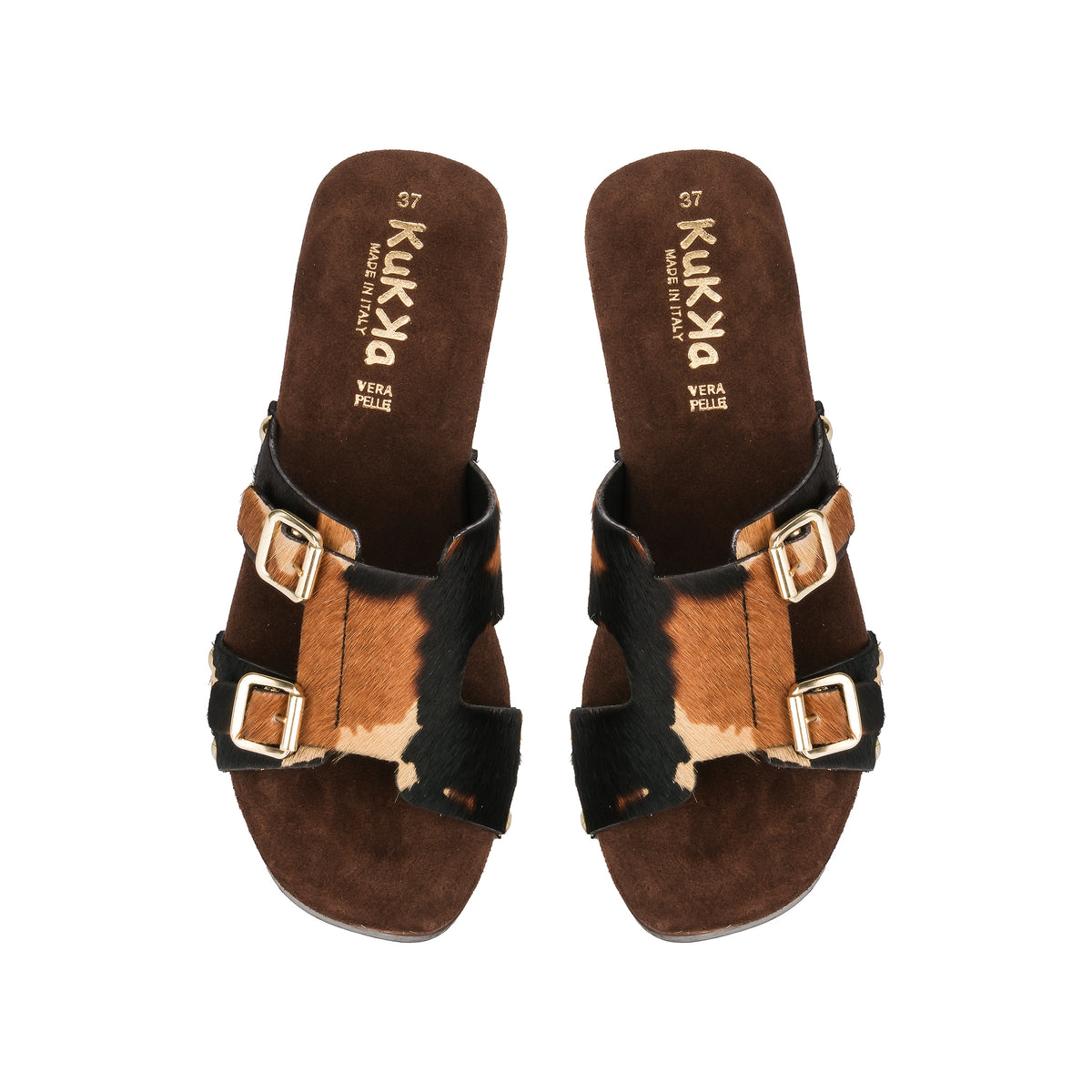 Clogs KUKKA 2555 MARRONE