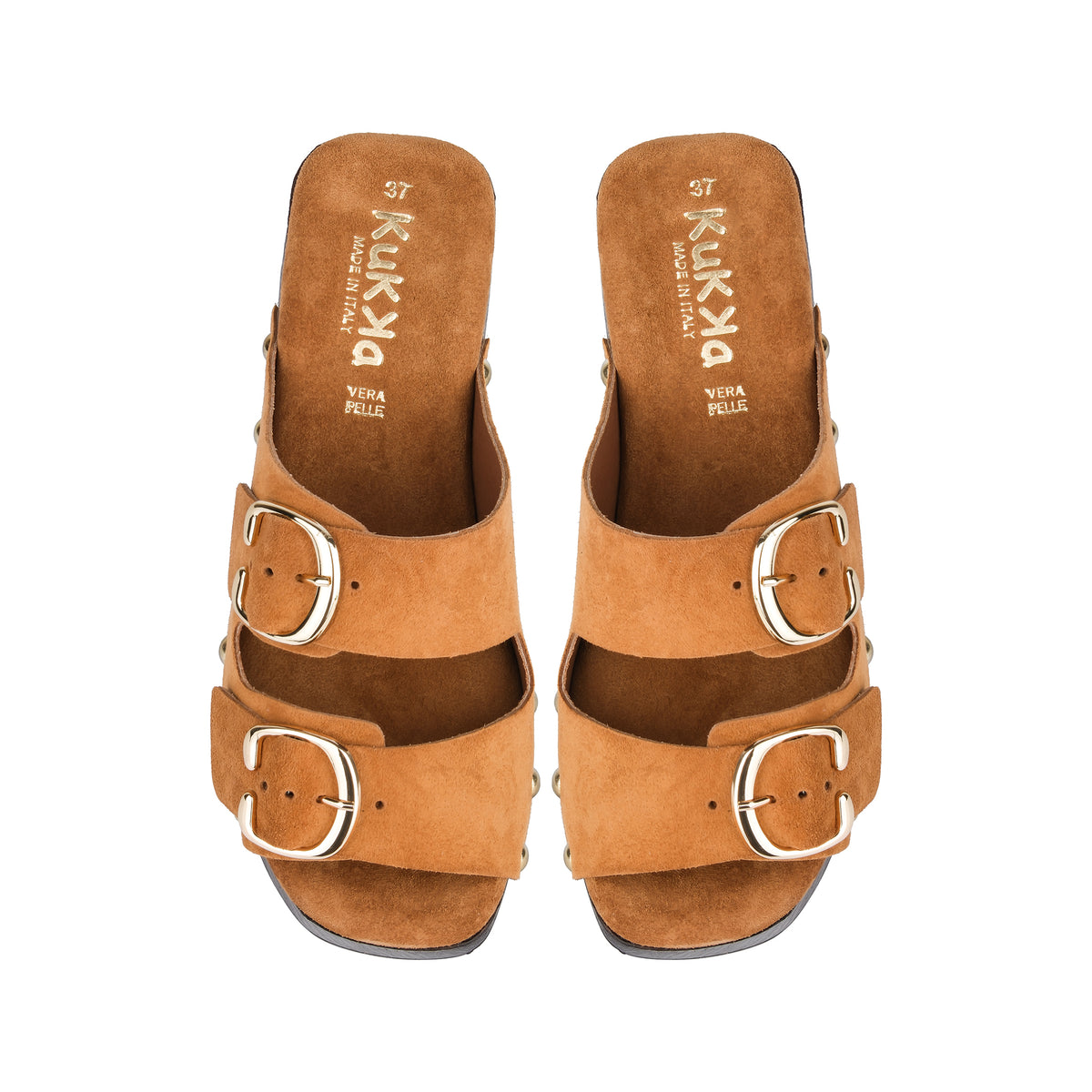 Clogs KUKKA 2558 CUOIO