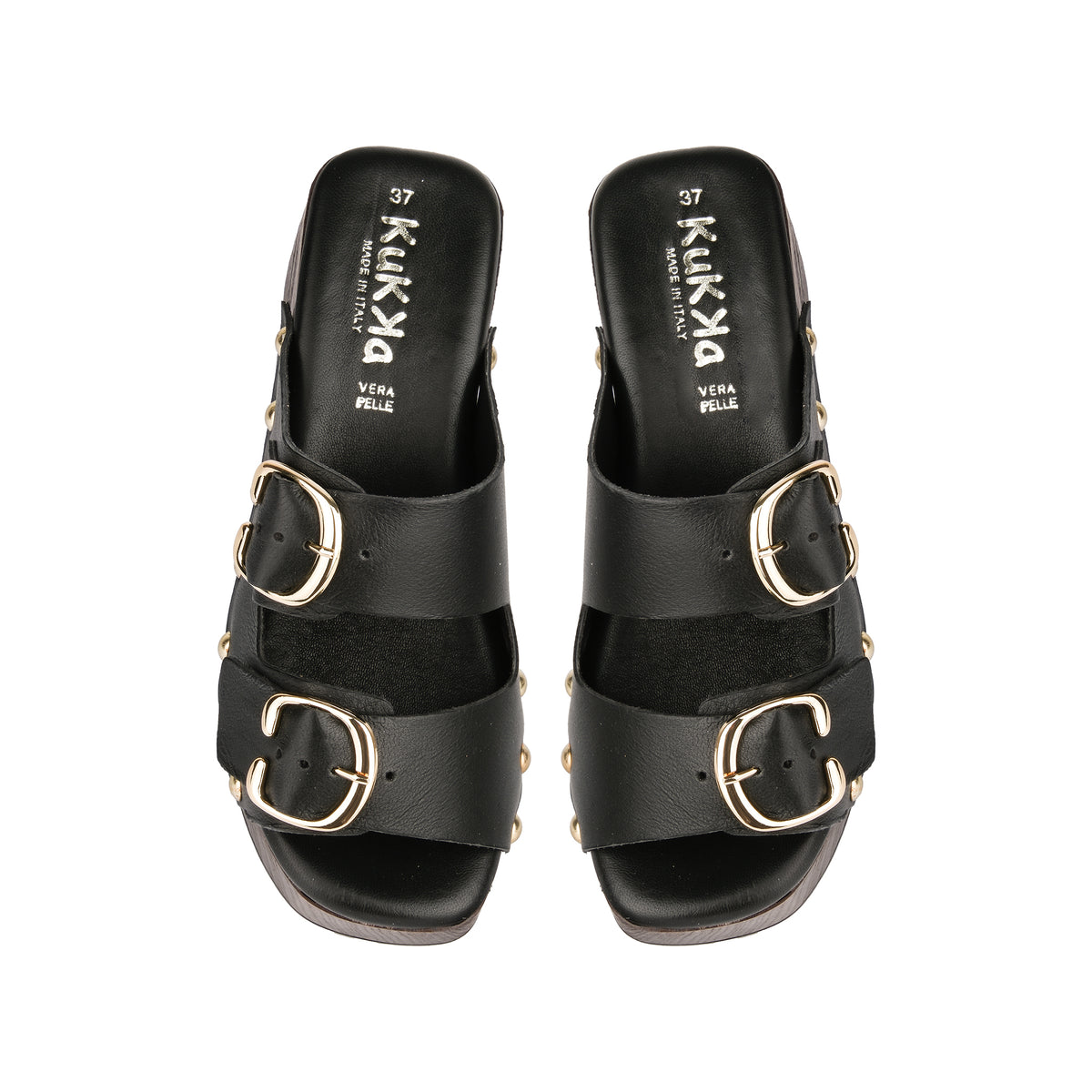 Clogs KUKKA 2558 NERO