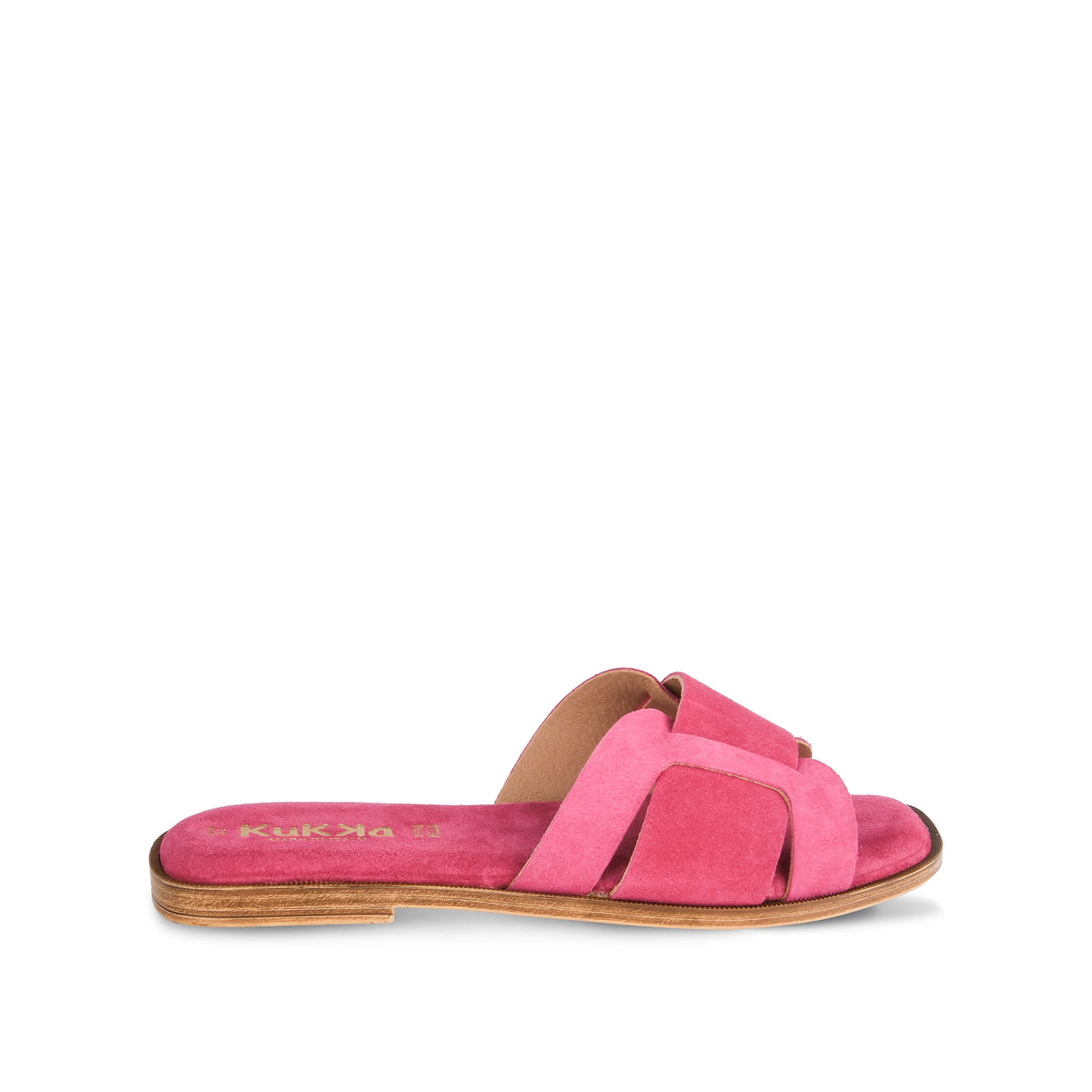 Mules KUKKA 6197 FUXIA