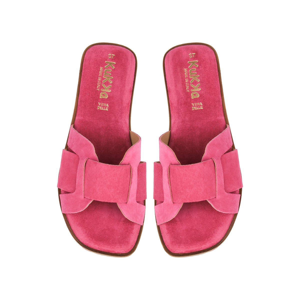 Mules KUKKA 6197 FUXIA