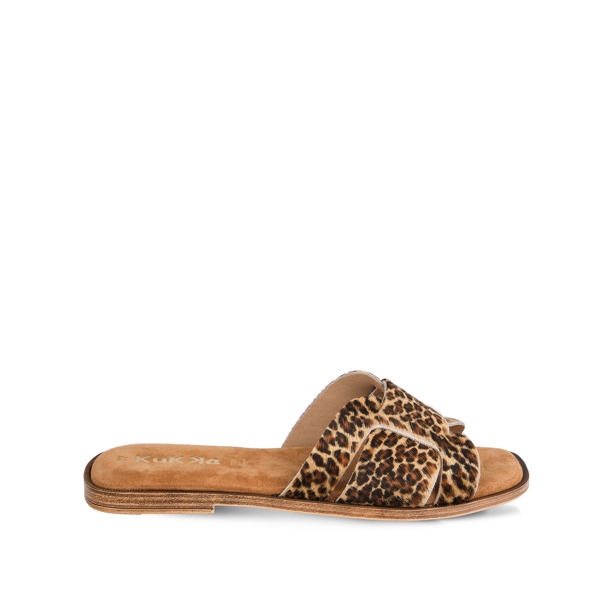 Mules KUKKA 6197 LEOPARD