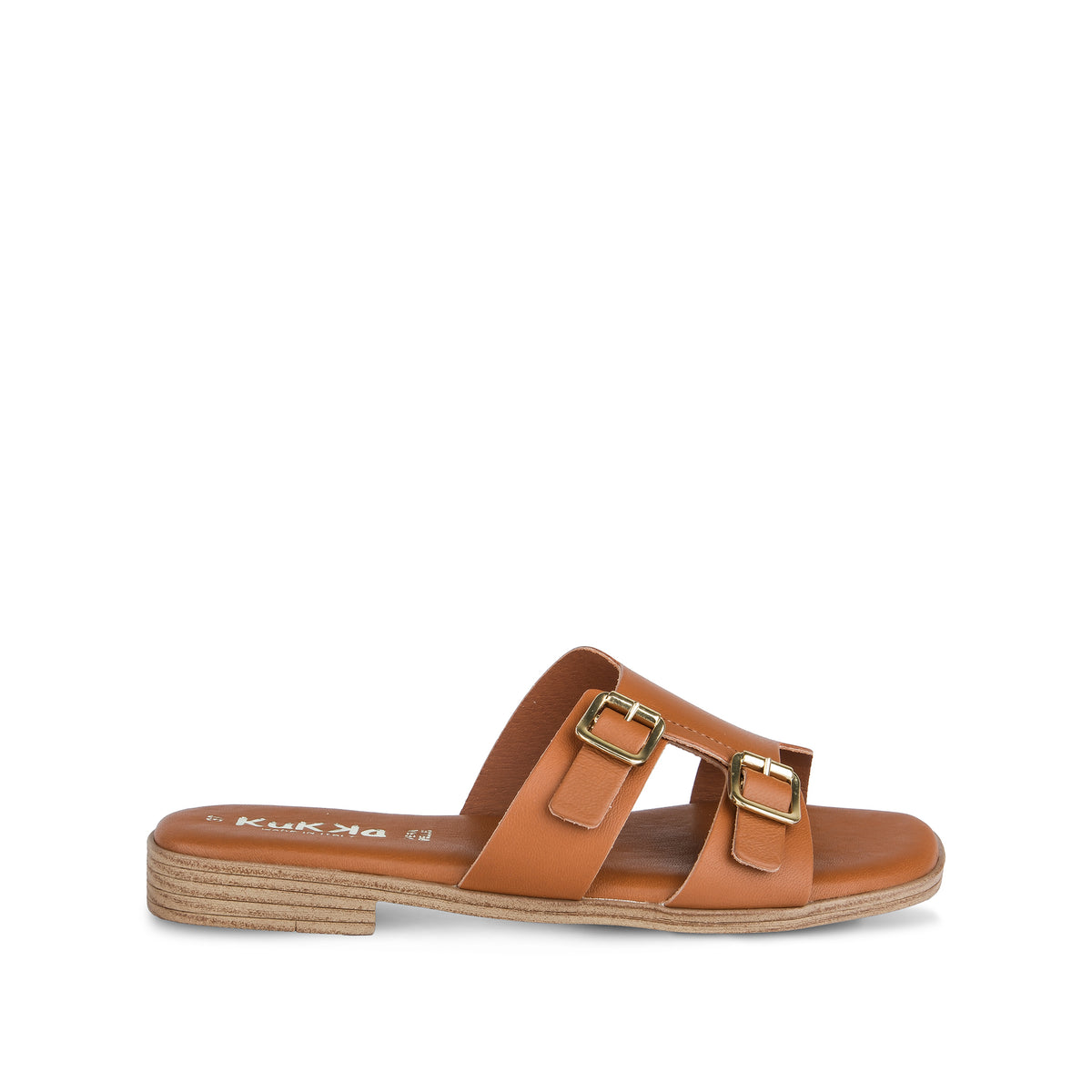 Mules KUKKA 6602 CUOIO