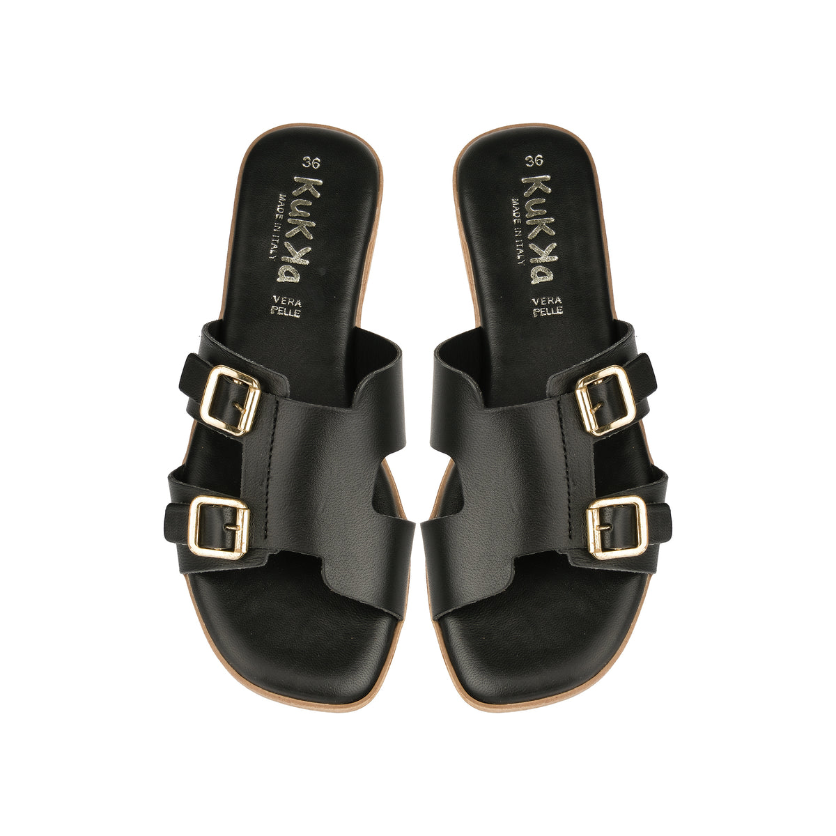 Mules KUKKA 6602 NERO