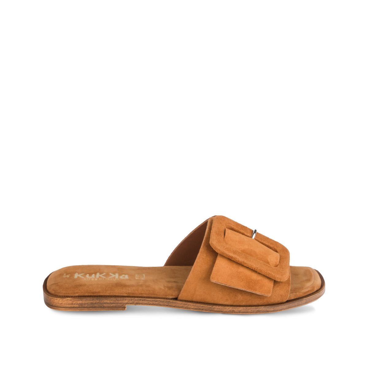 Mules KUKKA 6617 CUOIO