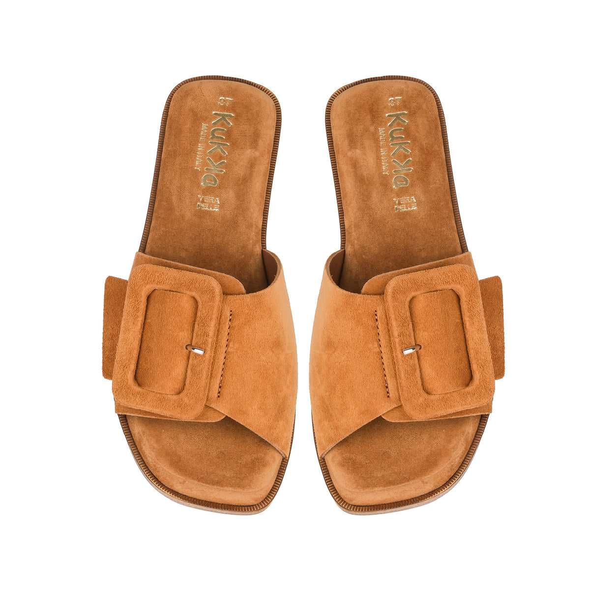 Mules KUKKA 6617 CUOIO