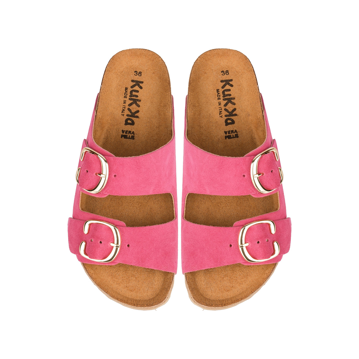 Mules KUKKA 6683 FUXIA