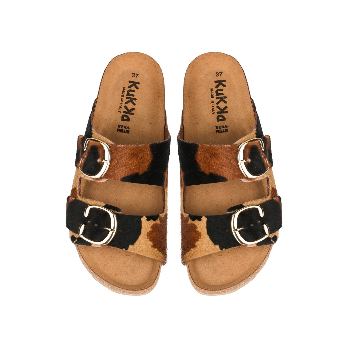 Mules KUKKA 6683 MARONE