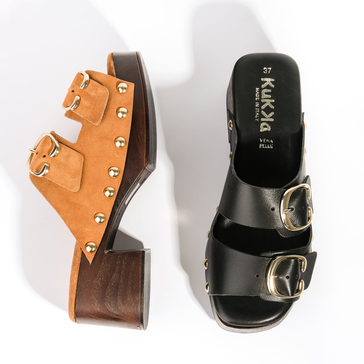 Clogs KUKKA 2558 NERO