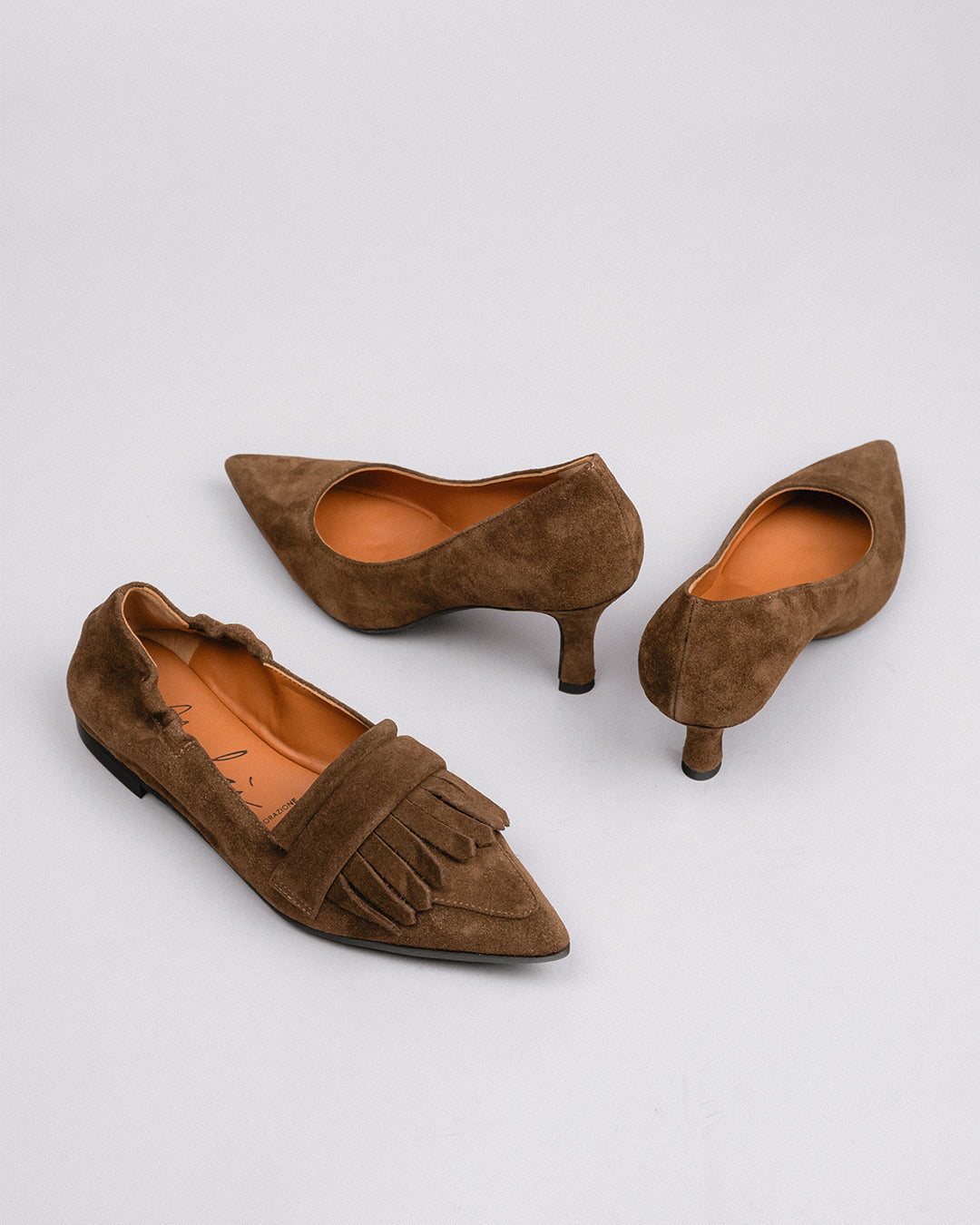 Ballet flats Malu' 9312 MUSTANG