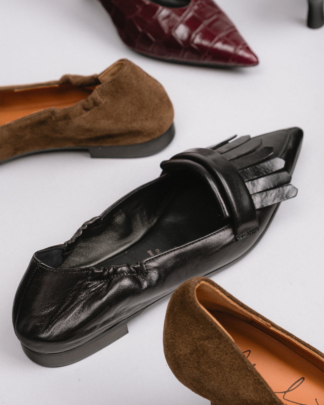 Ballet flats Malu' 9312NERO