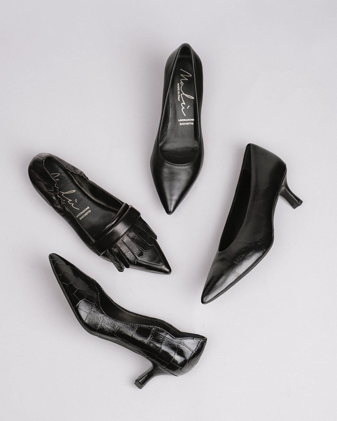 Pumps Malu' 1155 NERO FW26