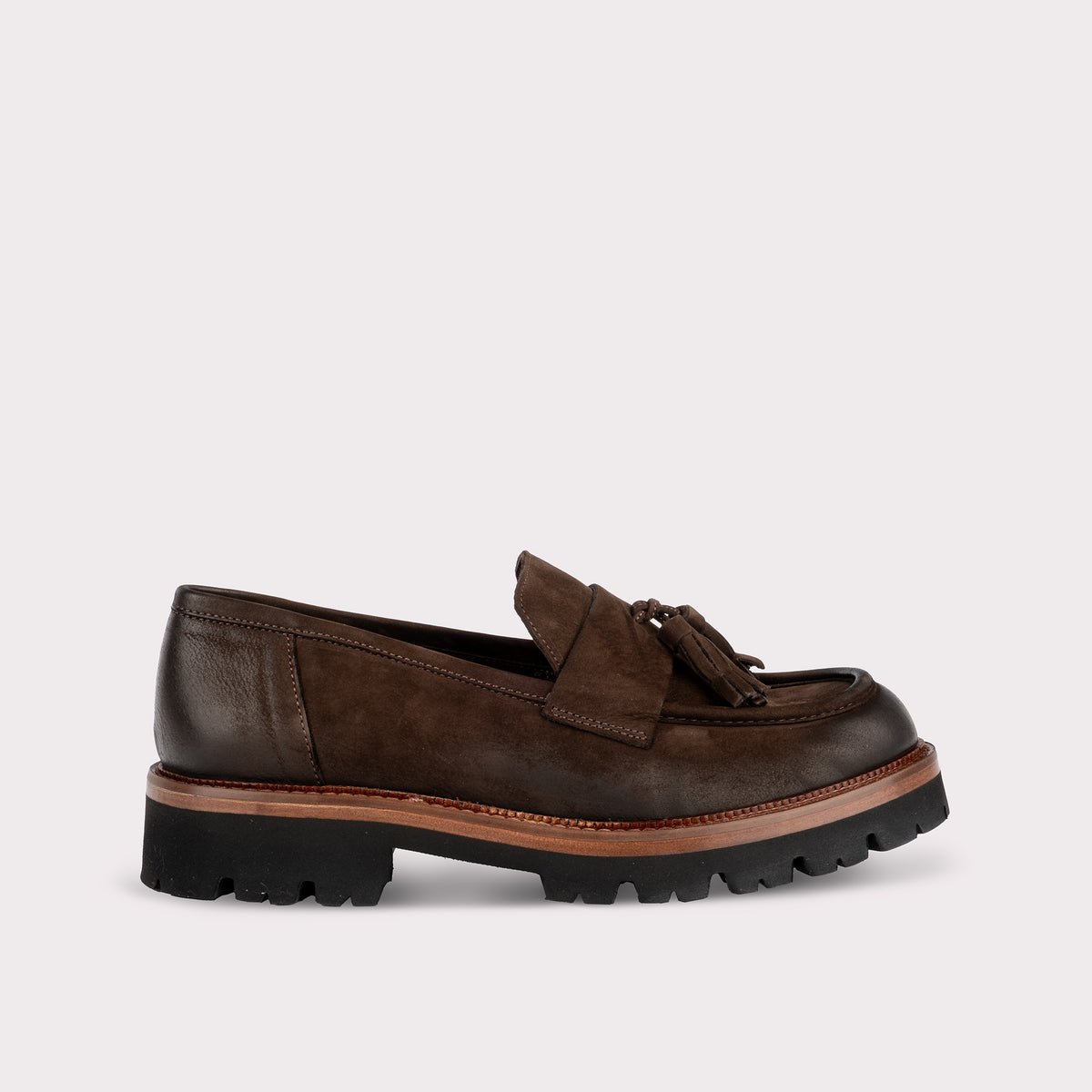 Loafers Mat20 3275 CAFFE