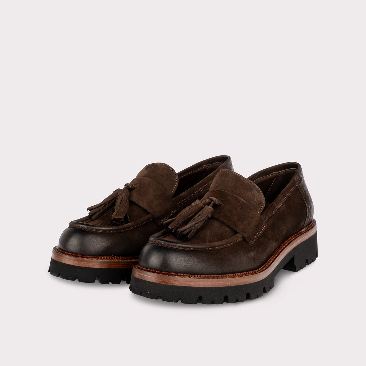 Loafers Mat20 3275 CAFFE