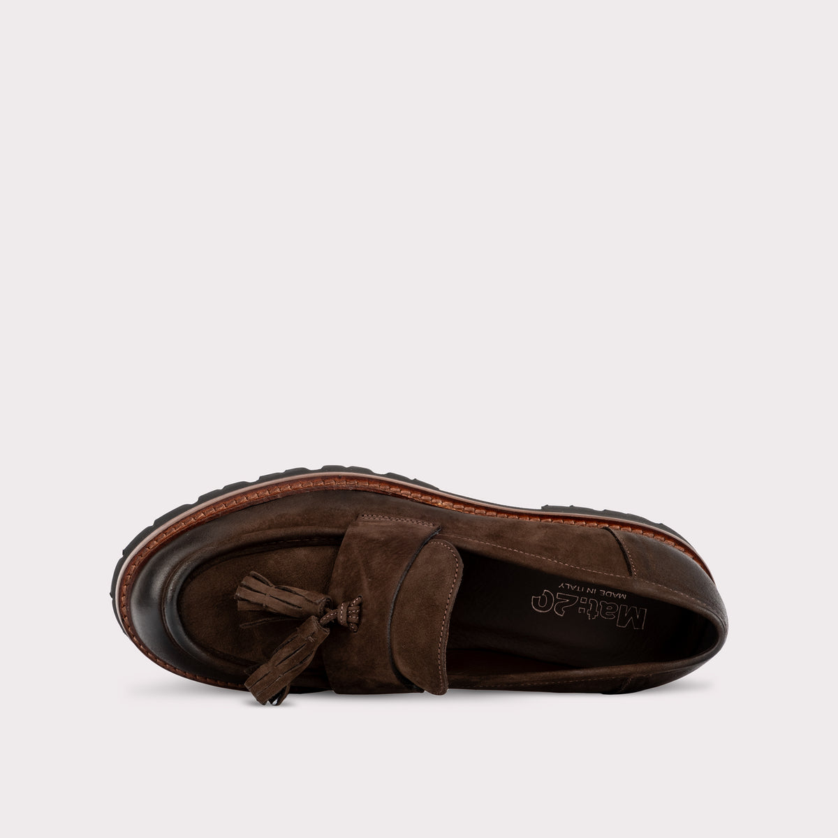 Loafers Mat20 3275 CAFFE