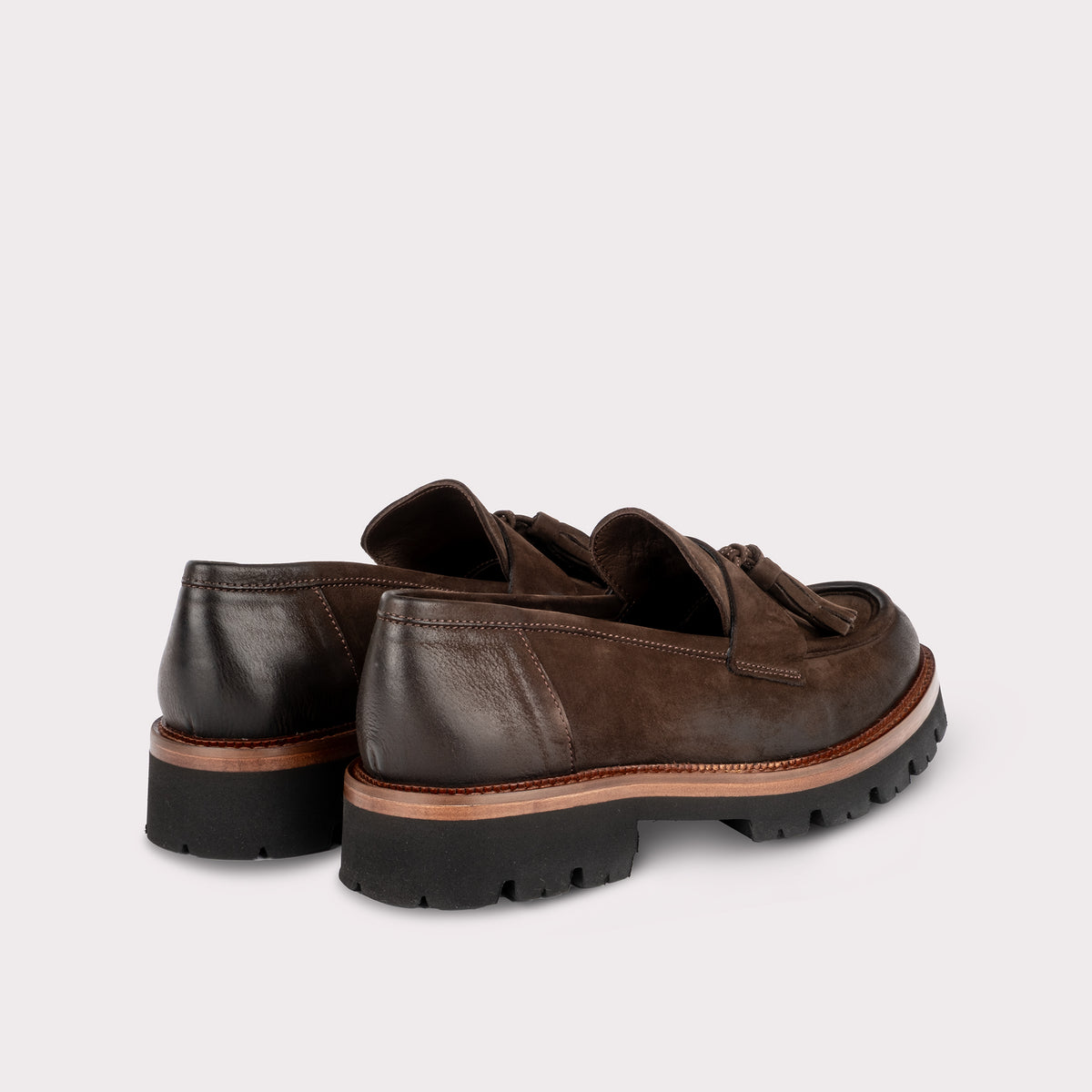 Loafers Mat20 3275 CAFFE