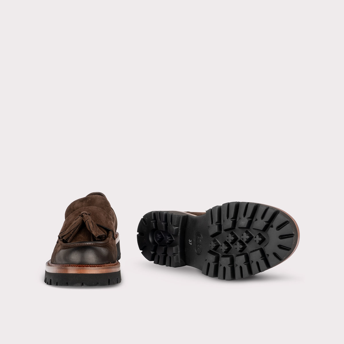 Loafers Mat20 3275 CAFFE