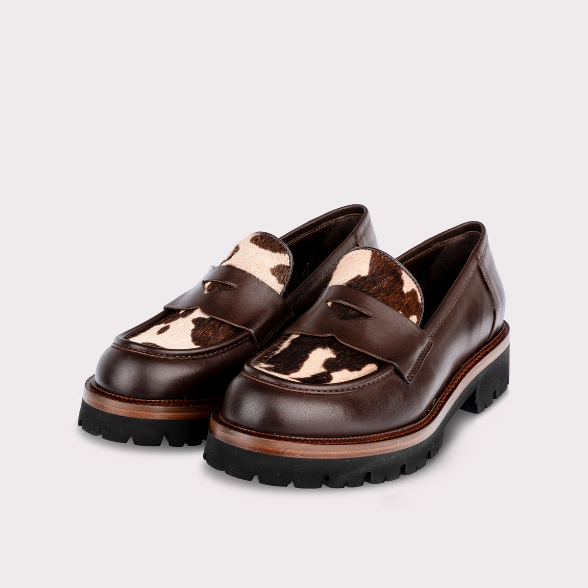 Loafers Mat20 3276 CAFFE
