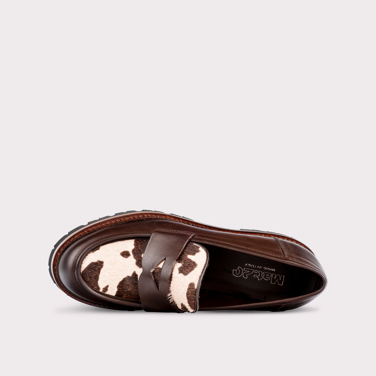 Loafers Mat20 3276 CAFFE