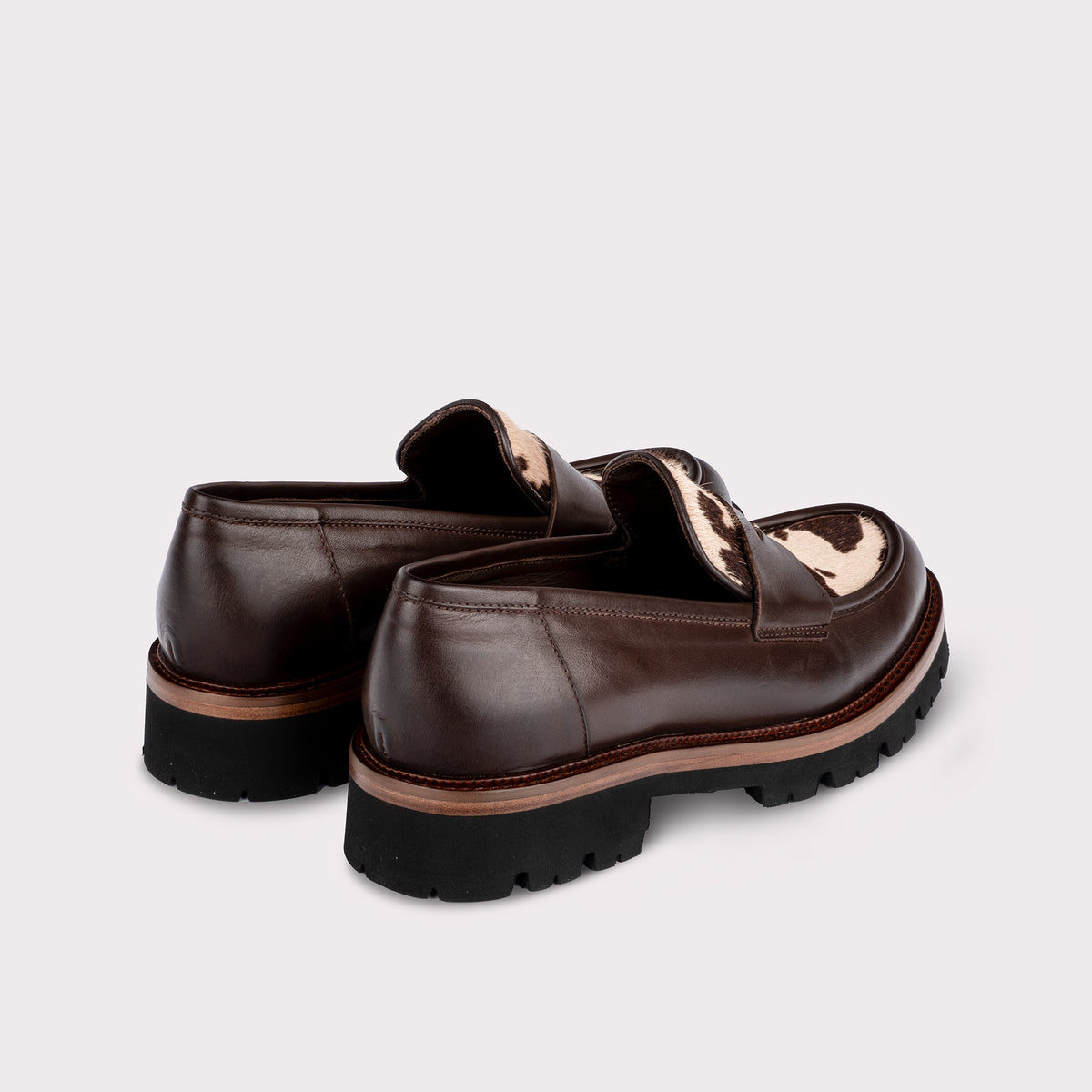 Loafers Mat20 3276 CAFFE