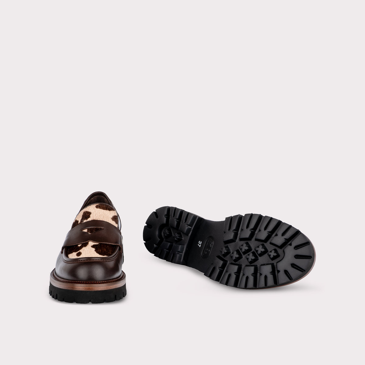 Loafers Mat20 3276 CAFFE