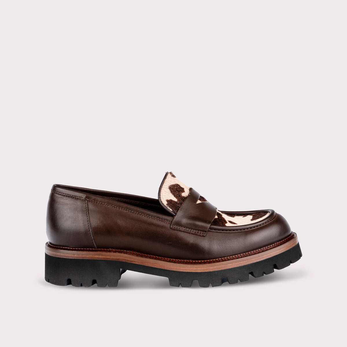 Loafers Mat20 3276 CAFFE
