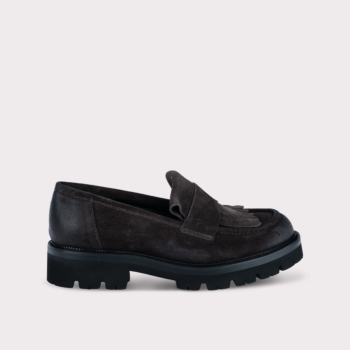 Loafers Mat20 7316 CARBONE