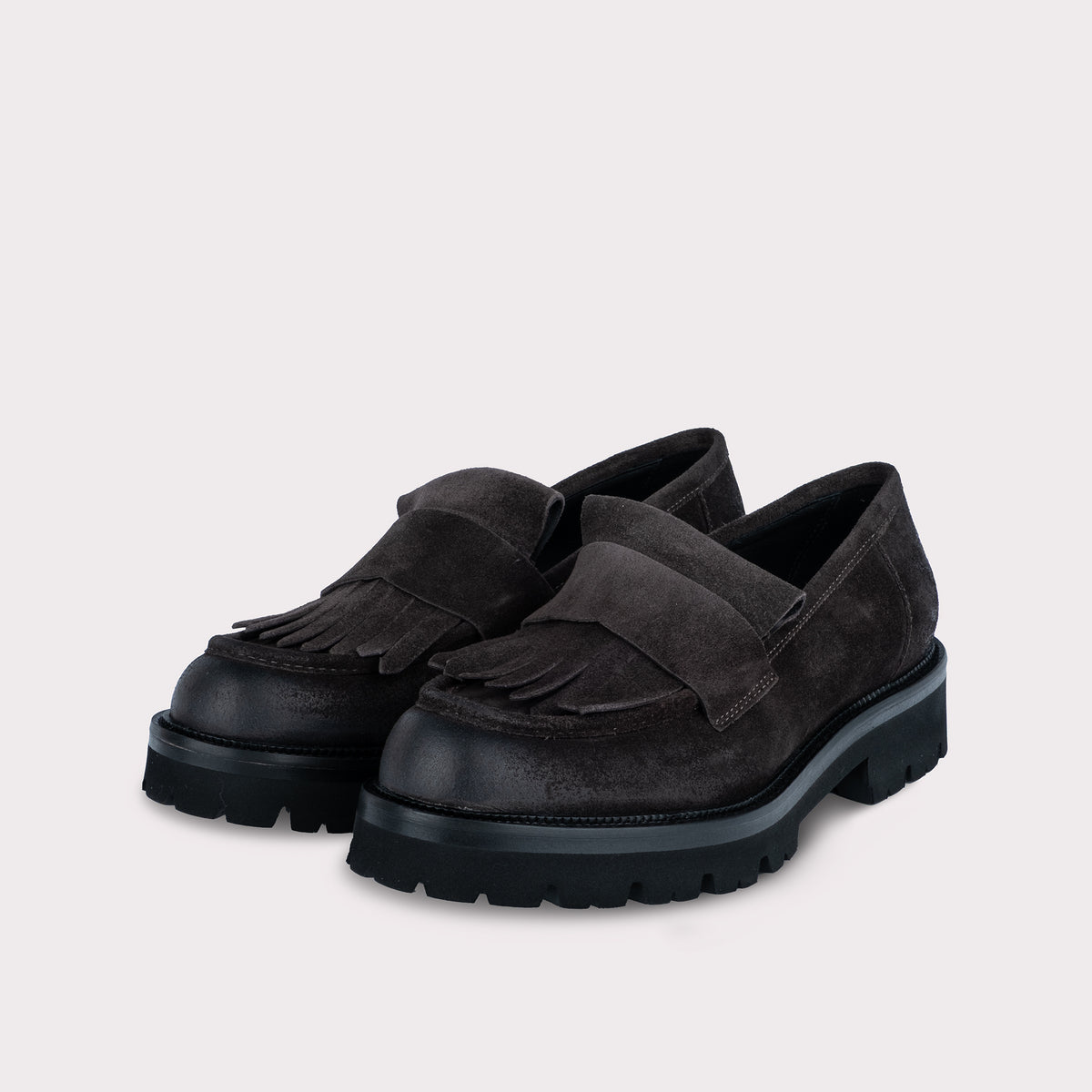 Loafers Mat20 7316 CARBONE