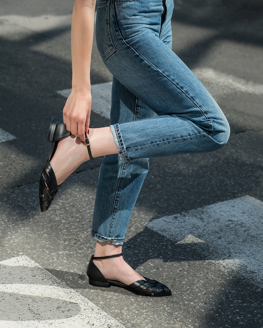 Shoes SHANA ST024 NERA