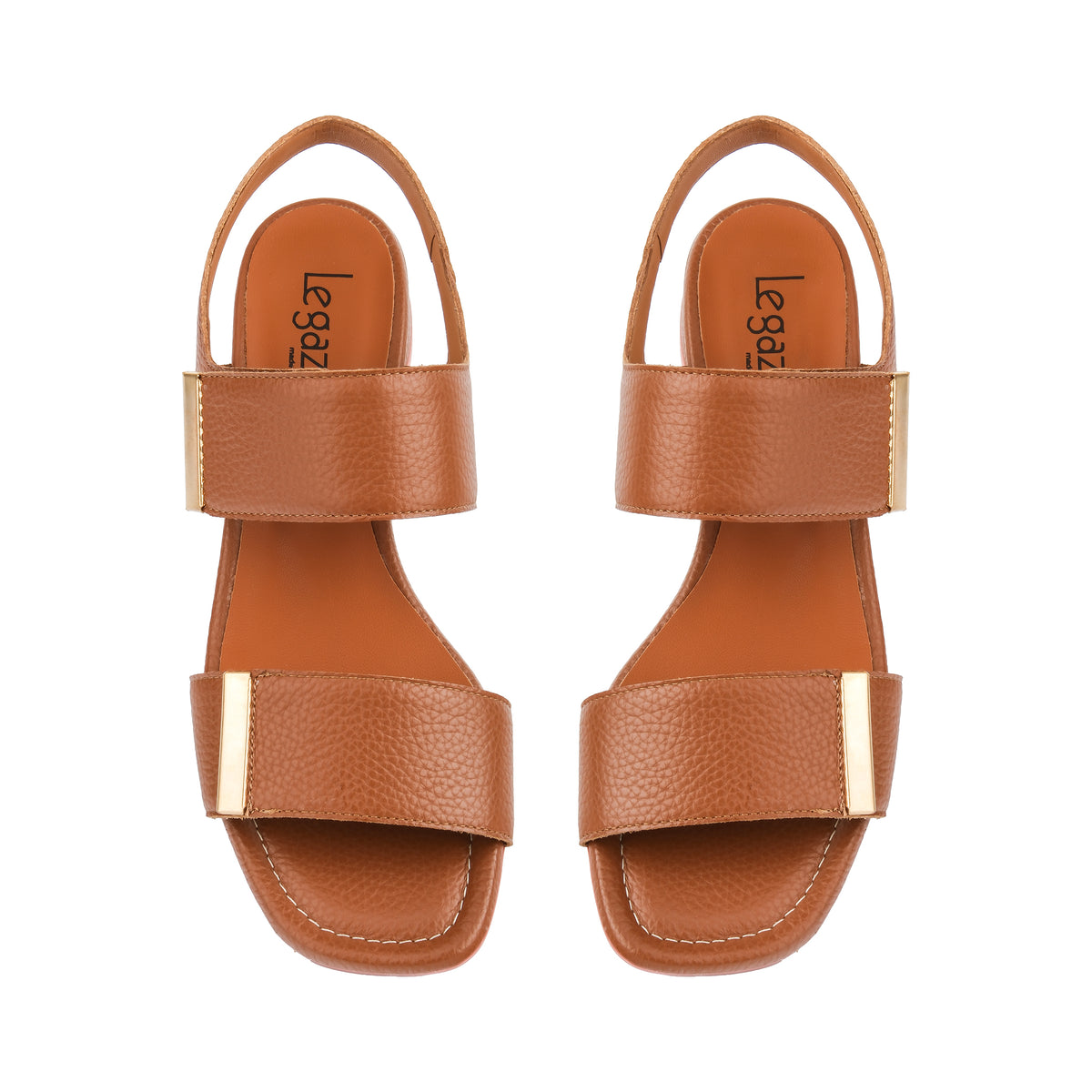 Sandals Legazzelle S314 CUOIO