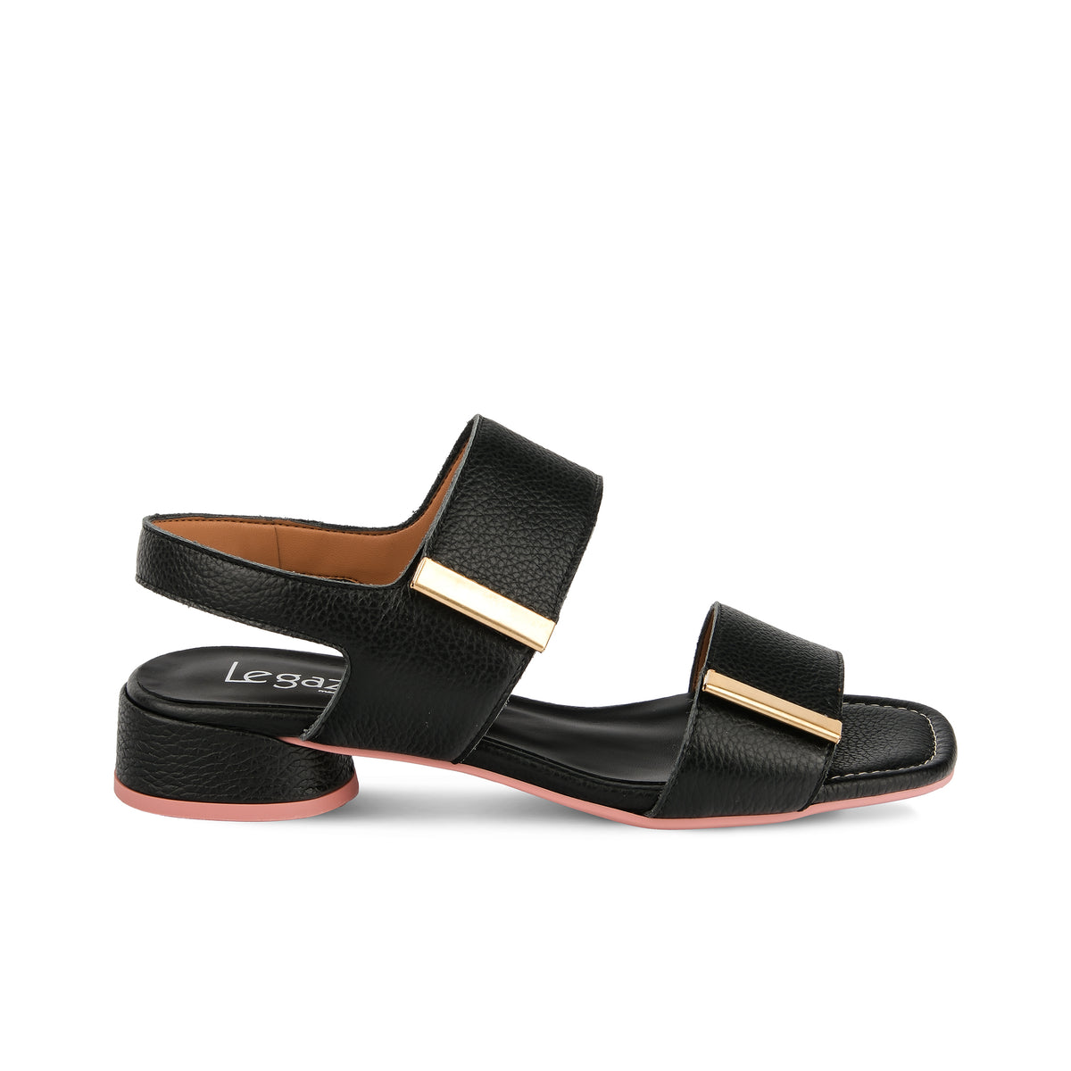 Sandals Legazzelle S314 NERO