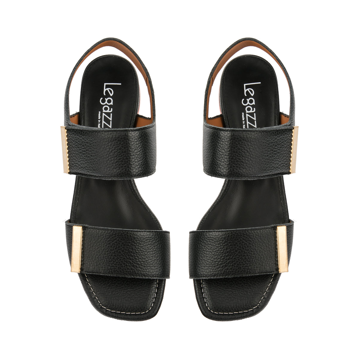Sandals Legazzelle S314 NERO