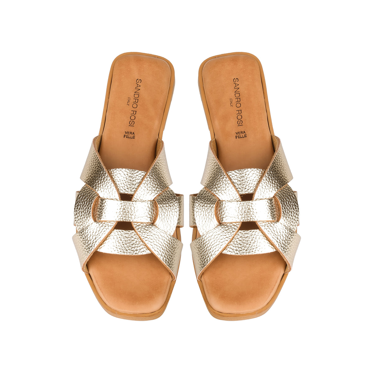 Mules Sandro Rosi 4700 PLATINO