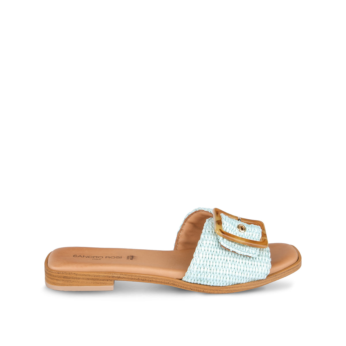 Mules Sandro Rosi 4726 CELESTE