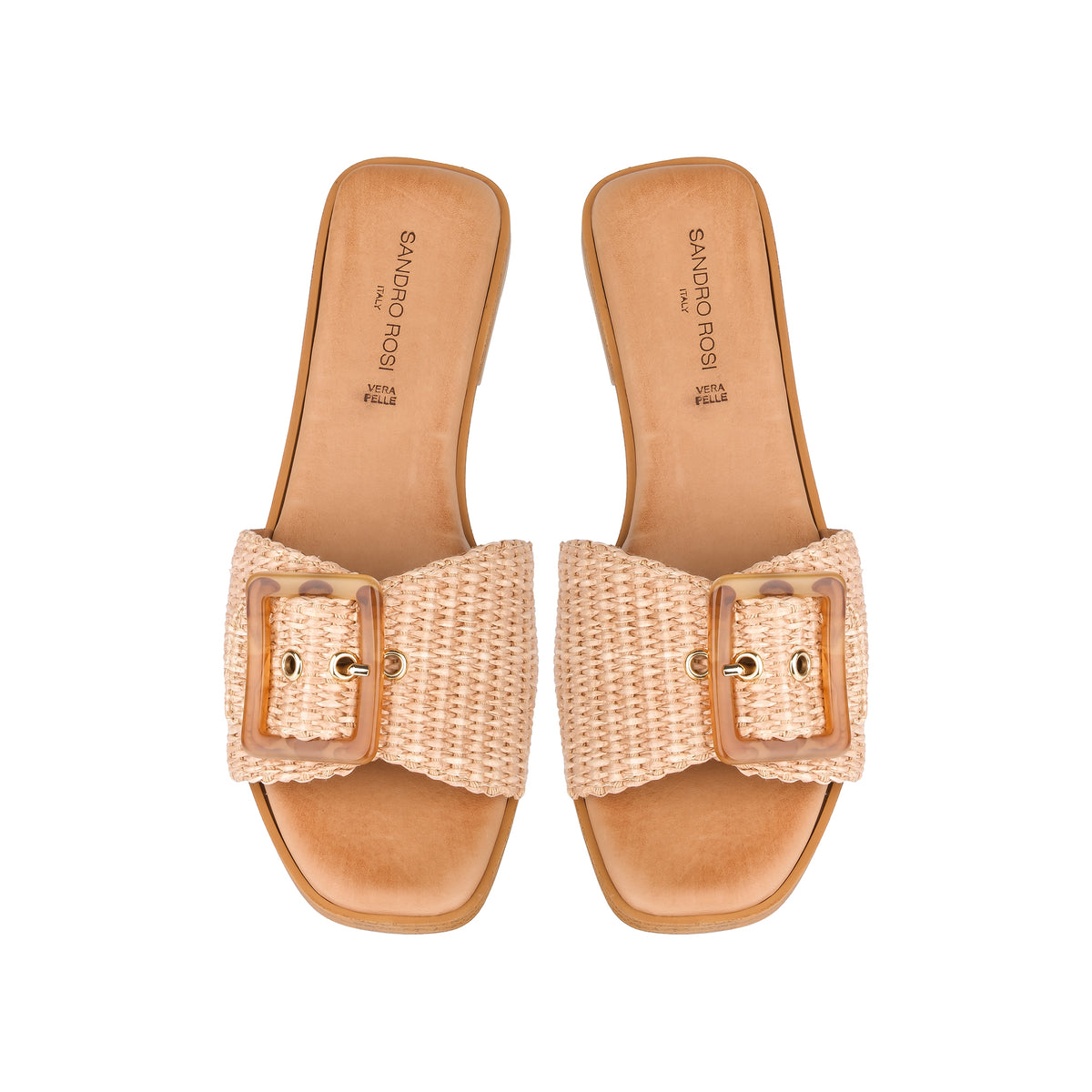 Mules Sandro Rosi 4726 NATURALE