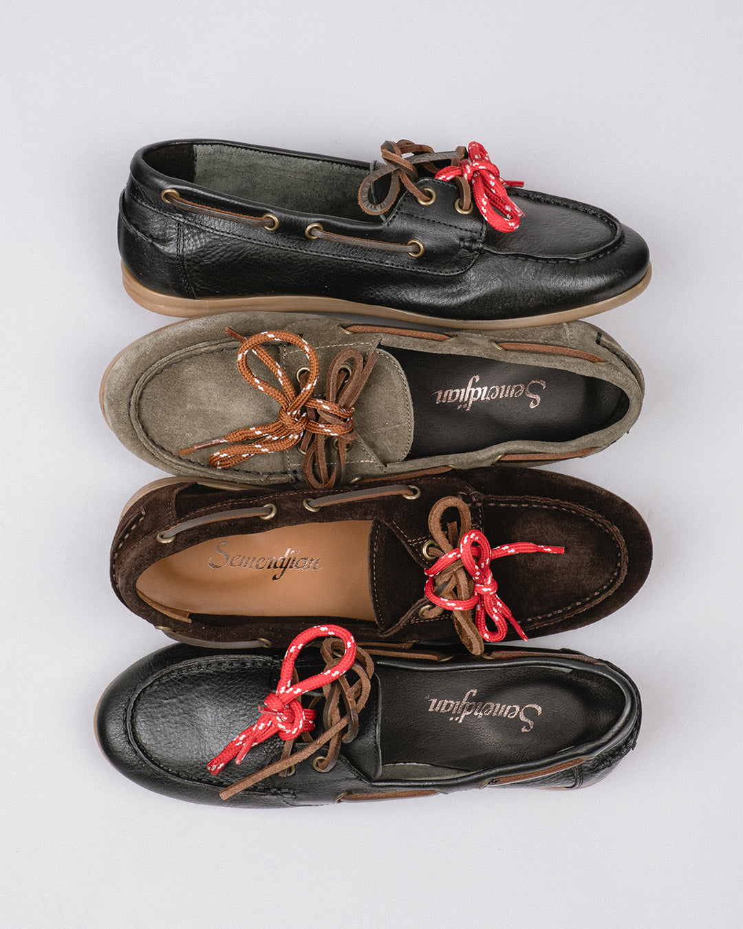 Loafers Semerdjian NAPOLI01 NERO