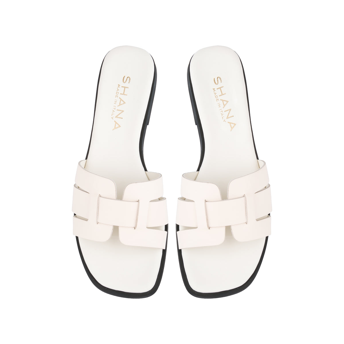 Mules SHANA ST010 OFF WHITE