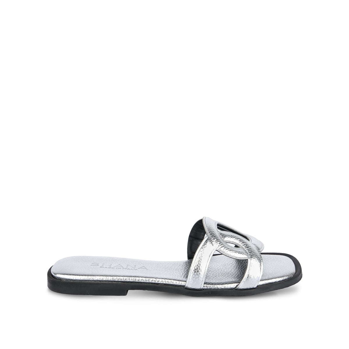 Mules SHANA ST-012 ARGENTO