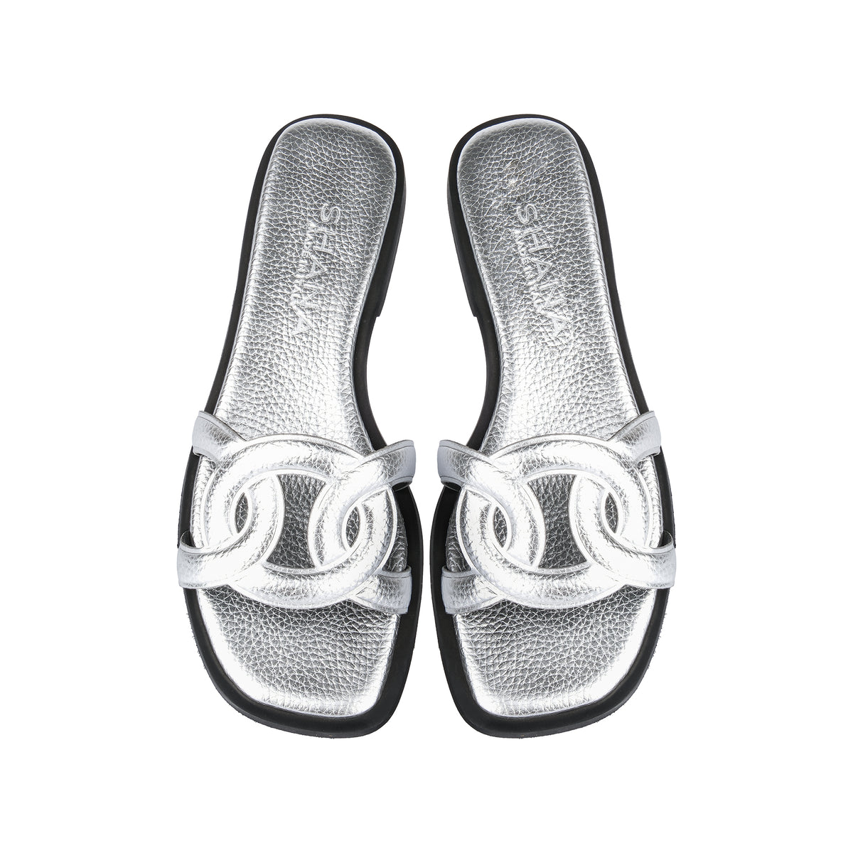 Mules SHANA ST-012 ARGENTO