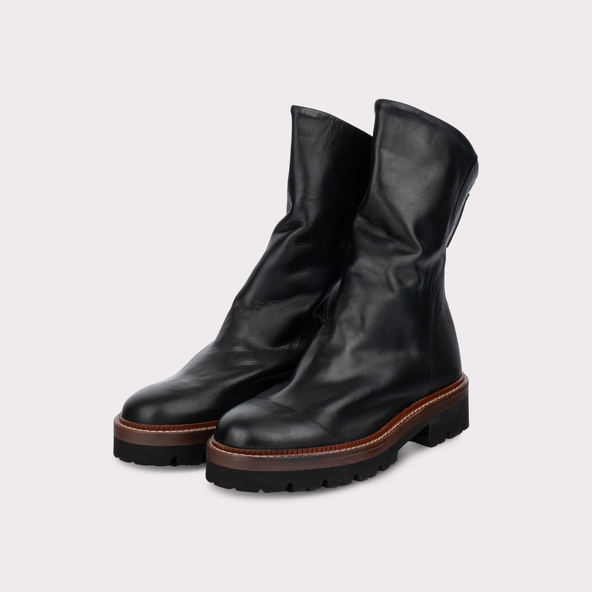 Ankle boots Semerdjian K134/200 NERO