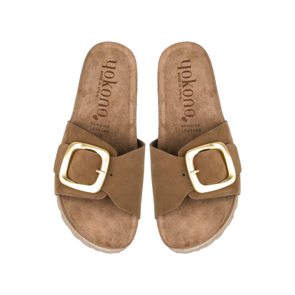 Mules Yokono JERBA-114 MOCHA